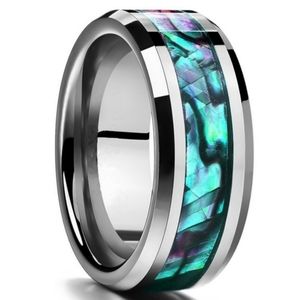 Natural Abalone Ring